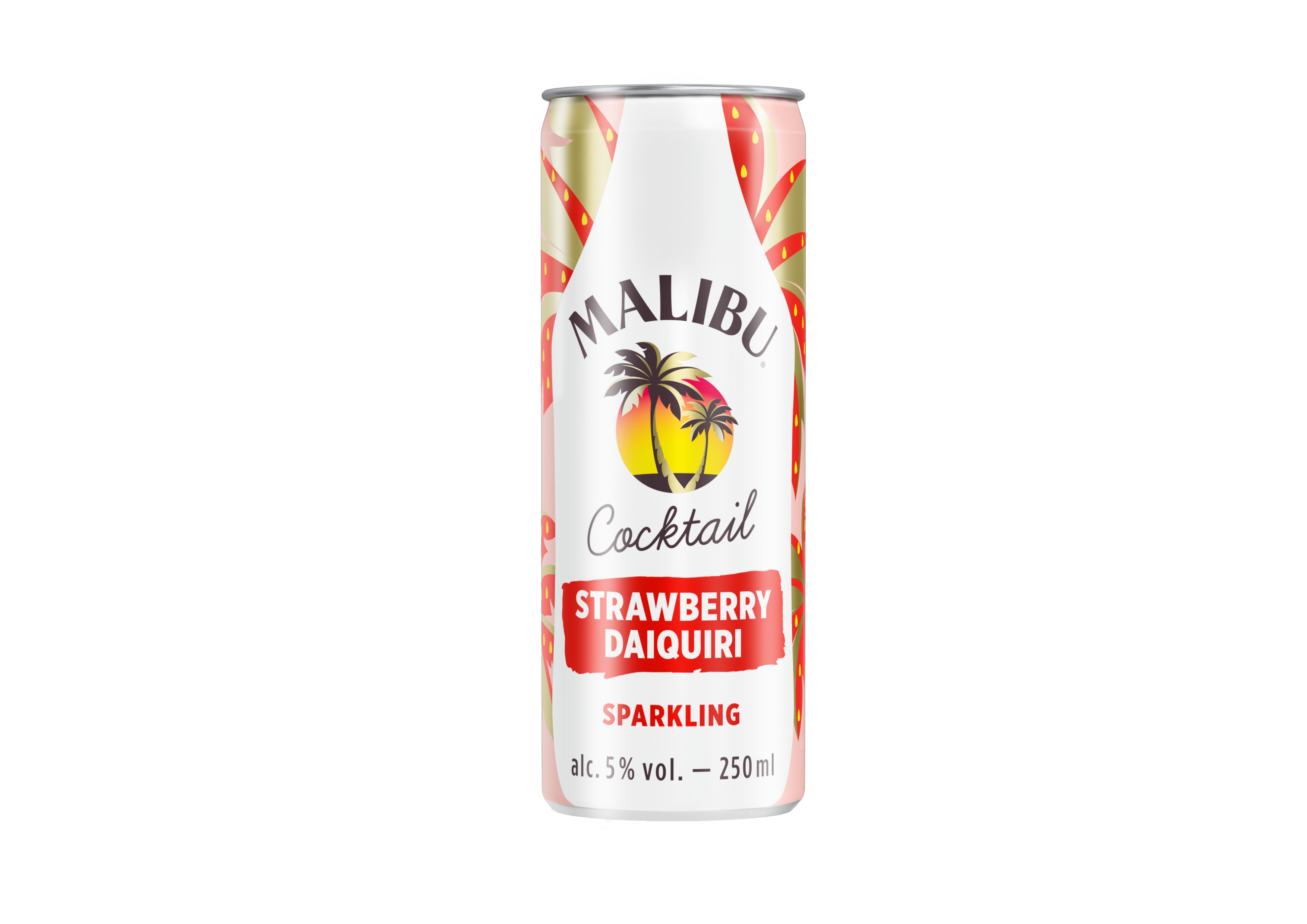 Malibu Strawberry Daiquiri