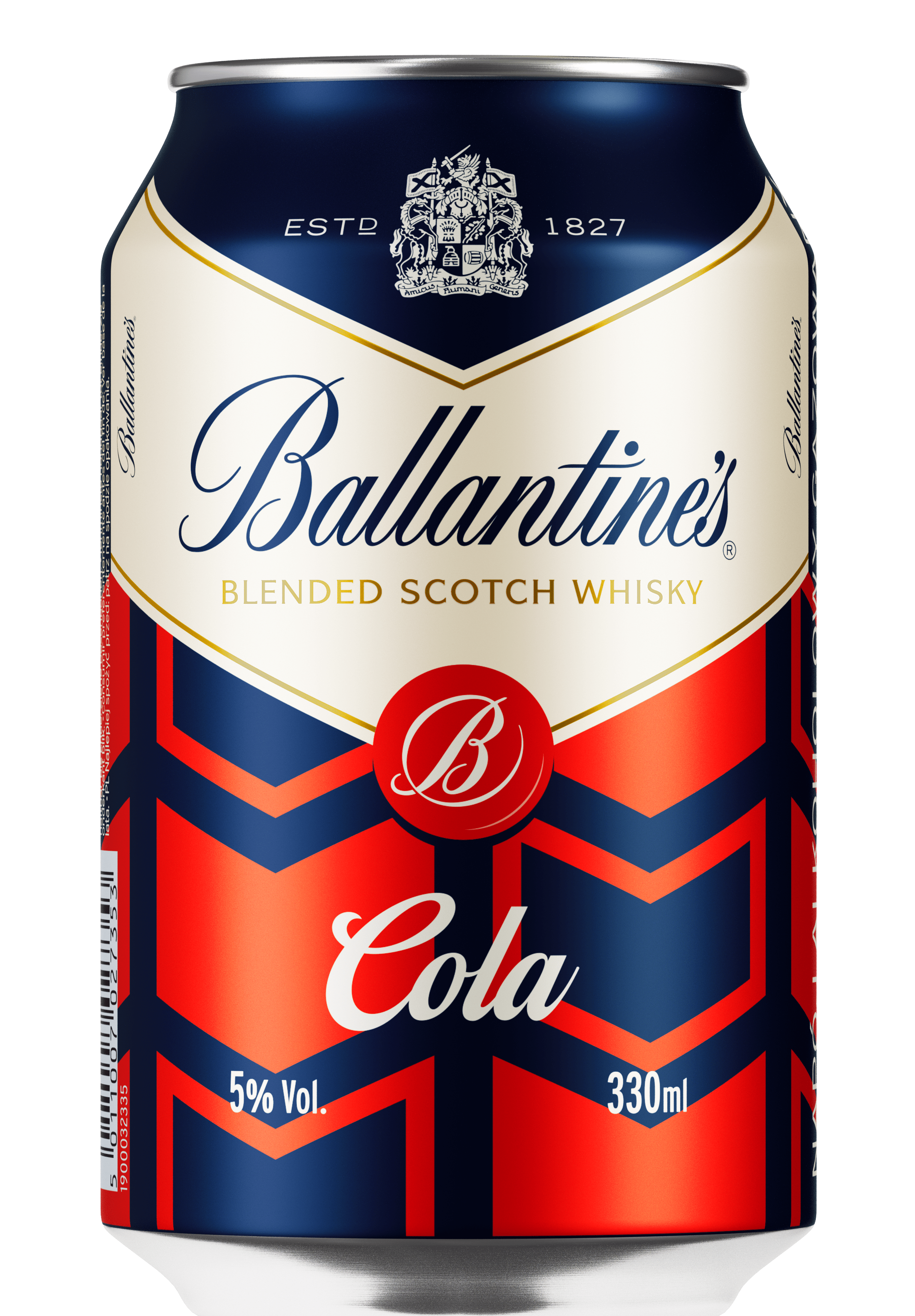 Ballantine´s & Cola