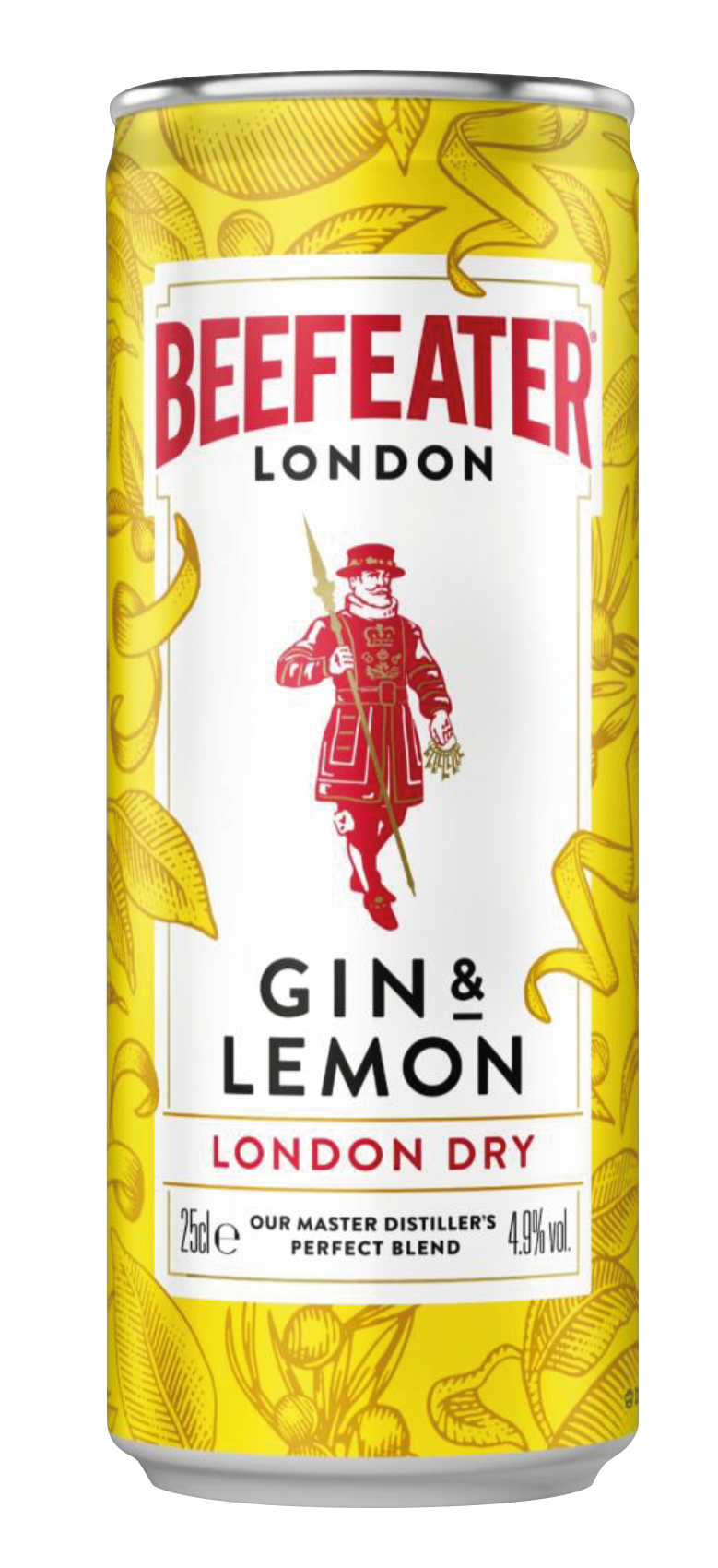 Beefeater Gin & Lemon