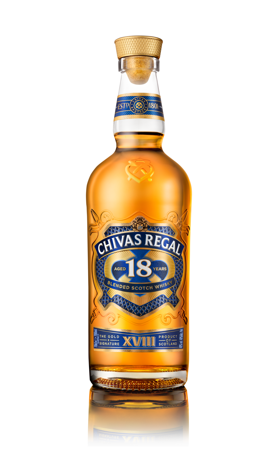 Chivas Regal 18 YO Gold Signature