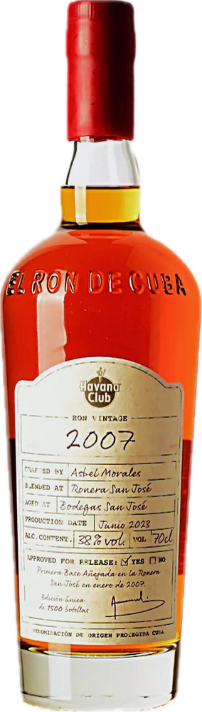 Havana Club Vintage 2007 